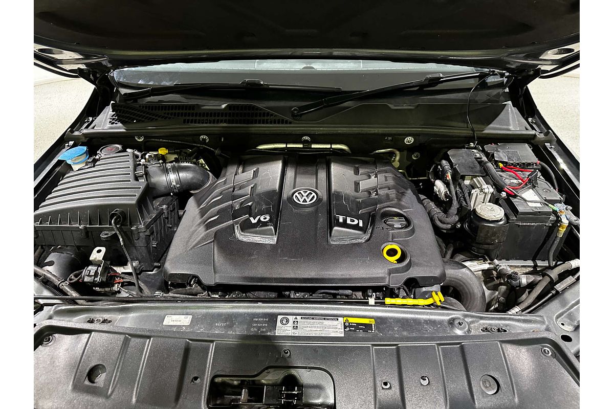 2018 Volkswagen Amarok TDI550 Highline 2H 4X4