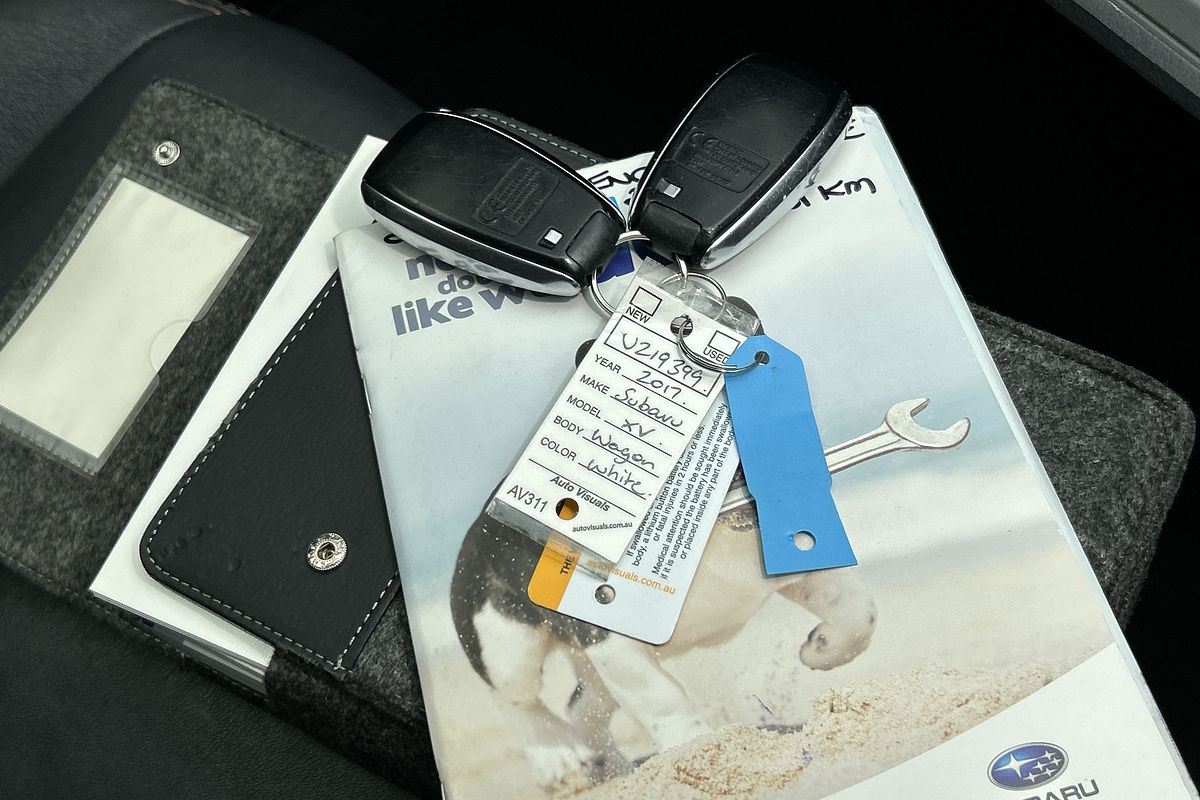 2017 Subaru XV 2.0i-S G4X