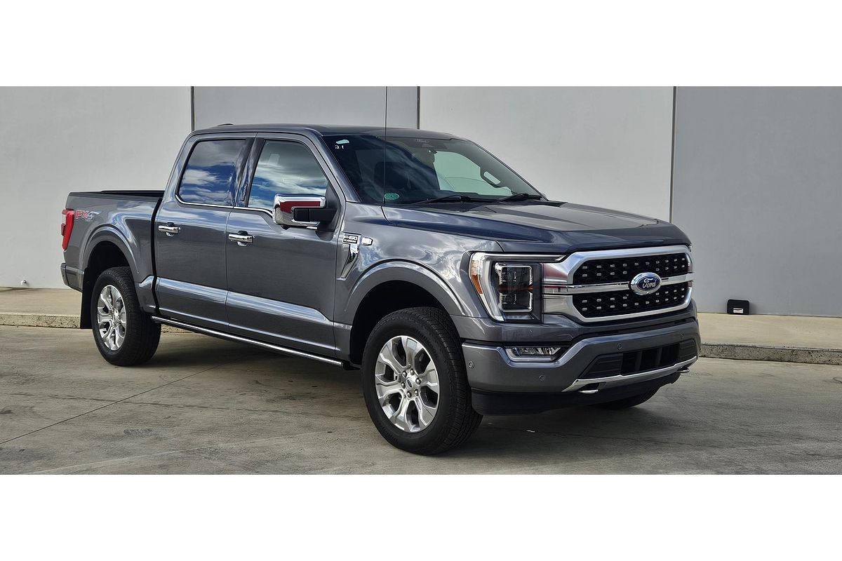 2022 Ford F-150 Platinum 4X4