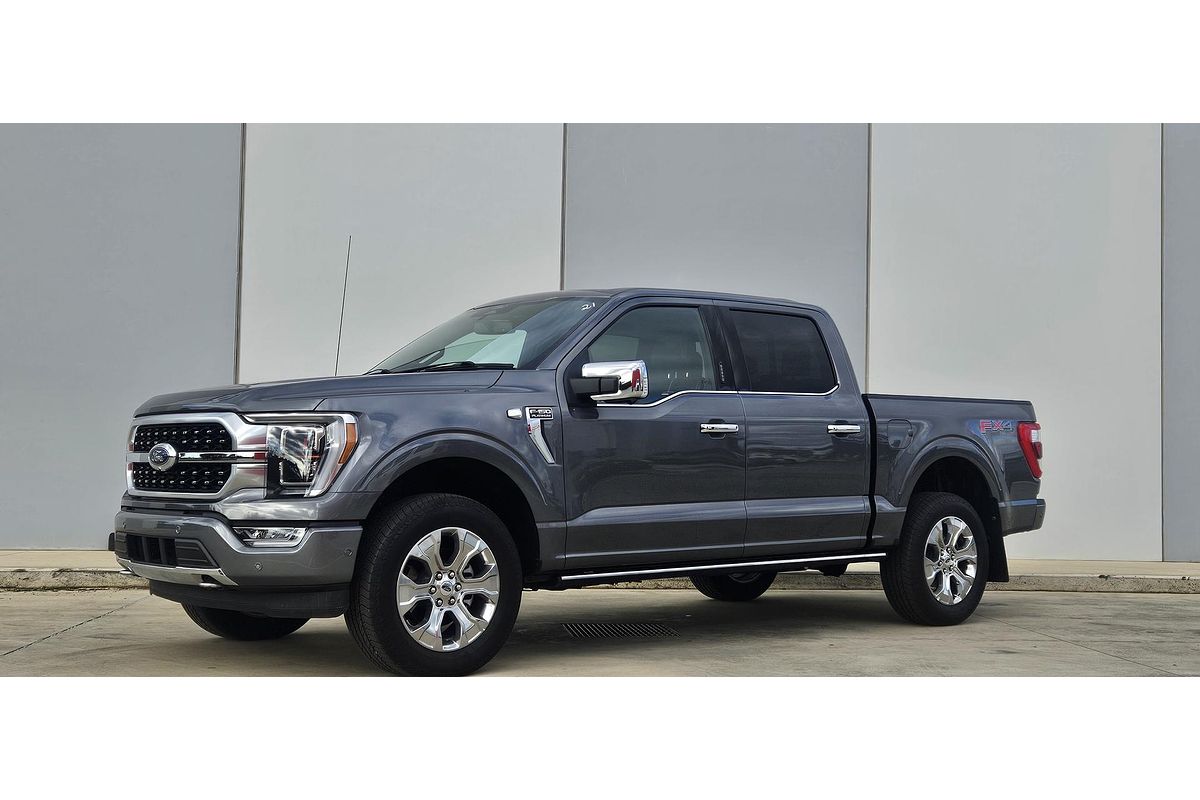 2022 Ford F-150 Platinum 4X4