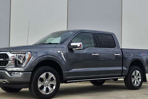2022 Ford F-150 Platinum 4X4