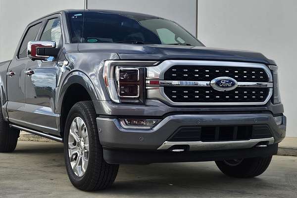 2022 Ford F-150 Platinum 4X4