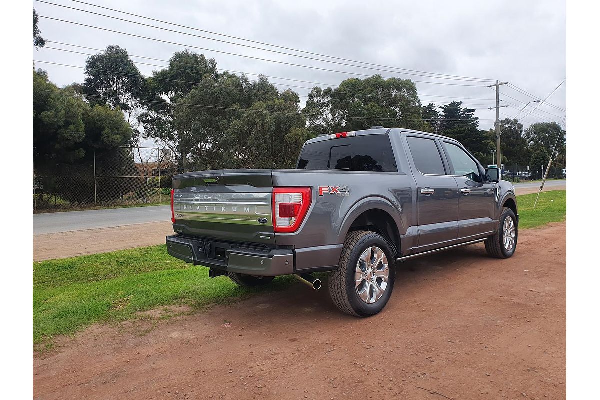 2022 Ford F-150 Platinum 4X4