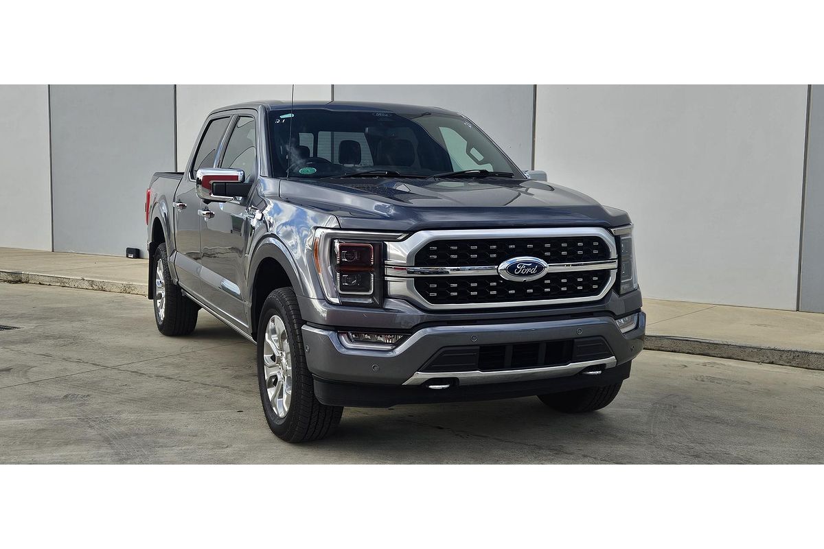 2022 Ford F-150 Platinum 4X4
