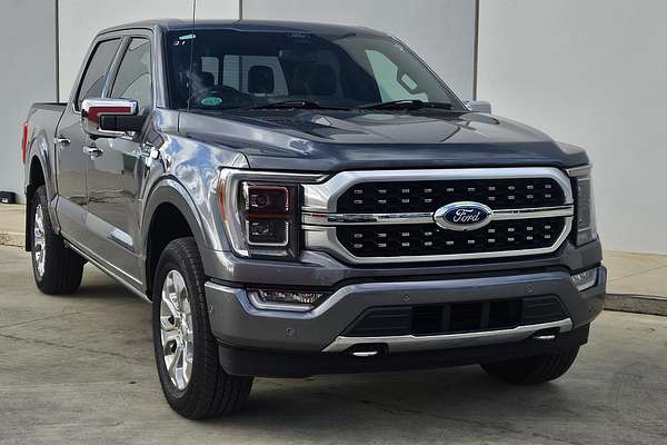 2022 Ford F-150 Platinum 4X4
