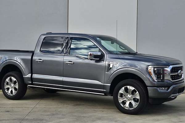 2022 Ford F-150 Platinum 4X4