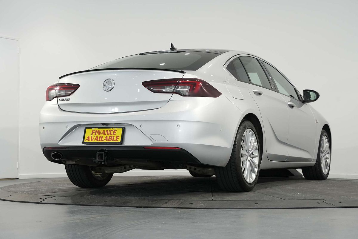 2018 Holden Calais ZB