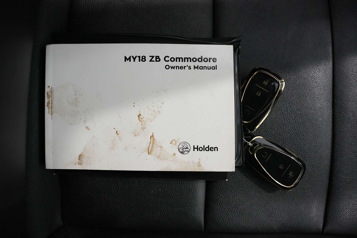2018 Holden Calais ZB
