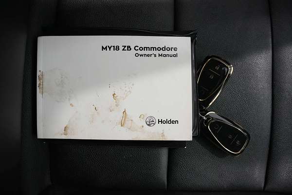 2018 Holden Calais ZB