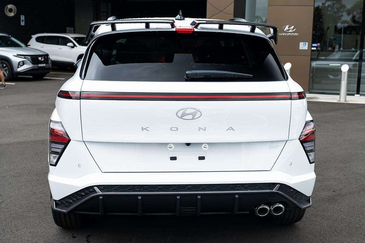 2025 Hyundai Kona Elite N Line SX2.V3