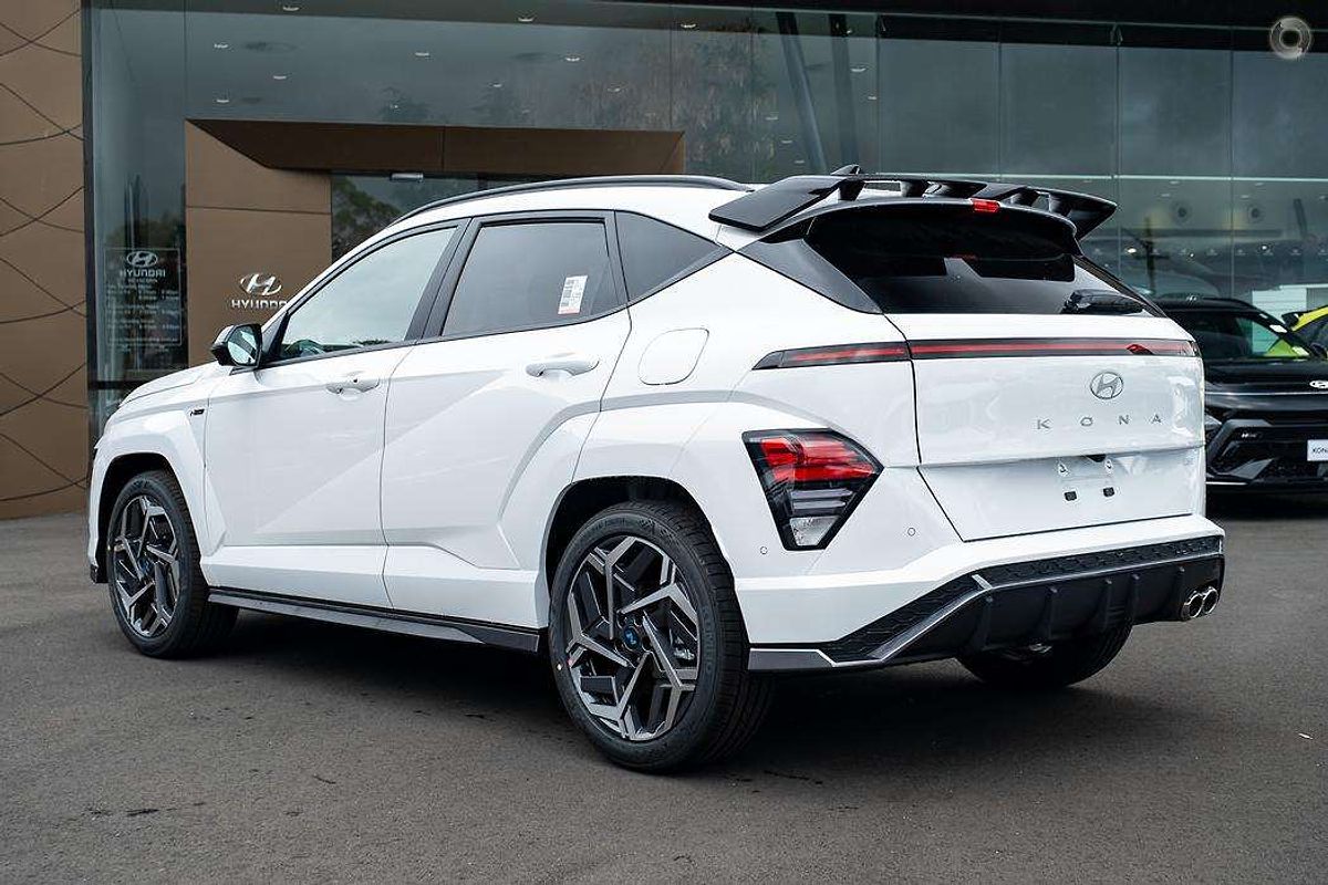2025 Hyundai Kona Elite N Line SX2.V3