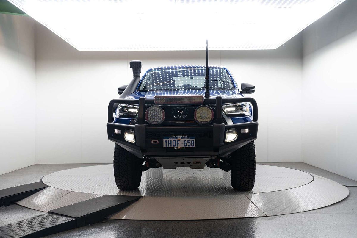 2022 Toyota Hilux SR5 GUN126R 4X4