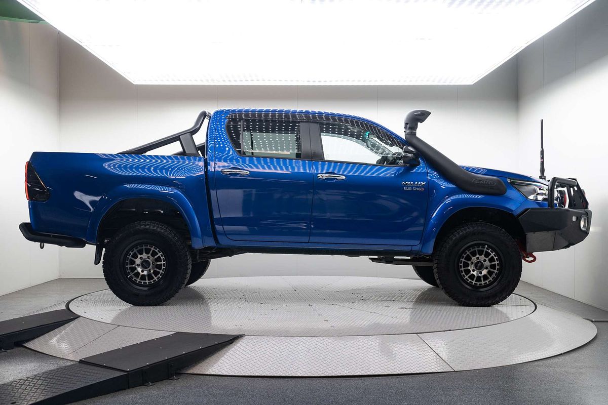 2022 Toyota Hilux SR5 GUN126R 4X4