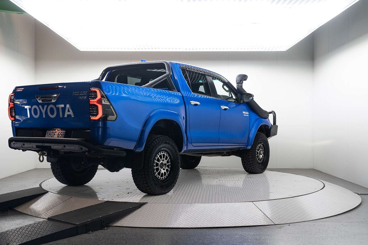 2022 Toyota Hilux SR5 GUN126R 4X4