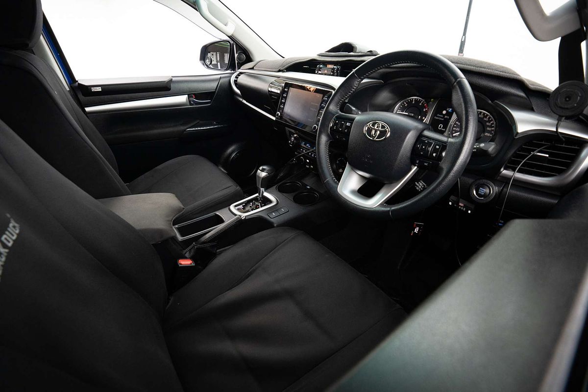 2022 Toyota Hilux SR5 GUN126R 4X4