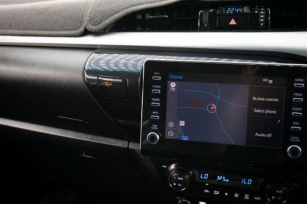 2022 Toyota Hilux SR5 GUN126R 4X4