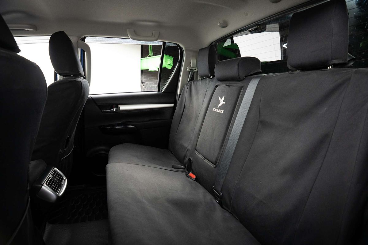 2022 Toyota Hilux SR5 GUN126R 4X4