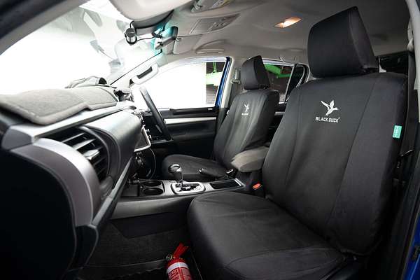 2022 Toyota Hilux SR5 GUN126R 4X4