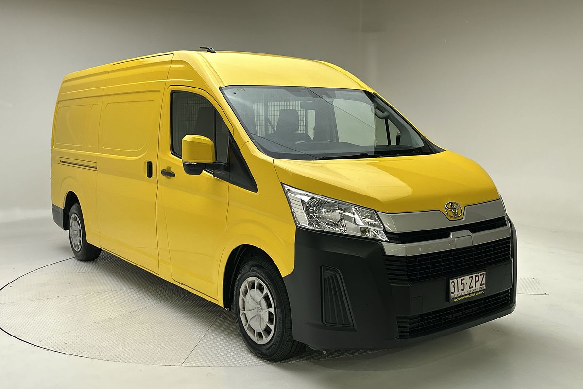 2020 Toyota Hiace GDH320R ELWB High Roof