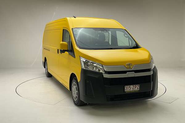 2020 Toyota Hiace GDH320R ELWB High Roof