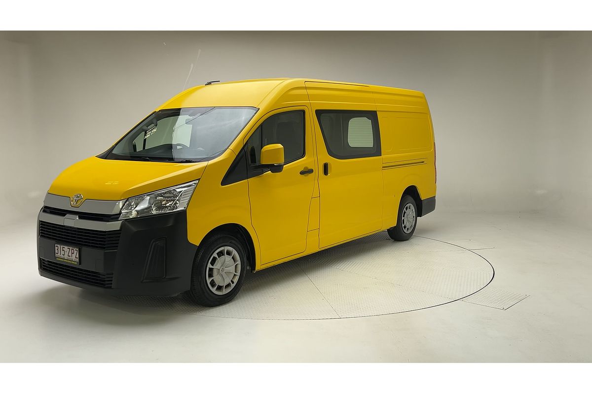 2020 Toyota Hiace GDH320R ELWB High Roof