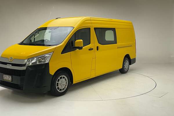 2020 Toyota Hiace GDH320R ELWB High Roof