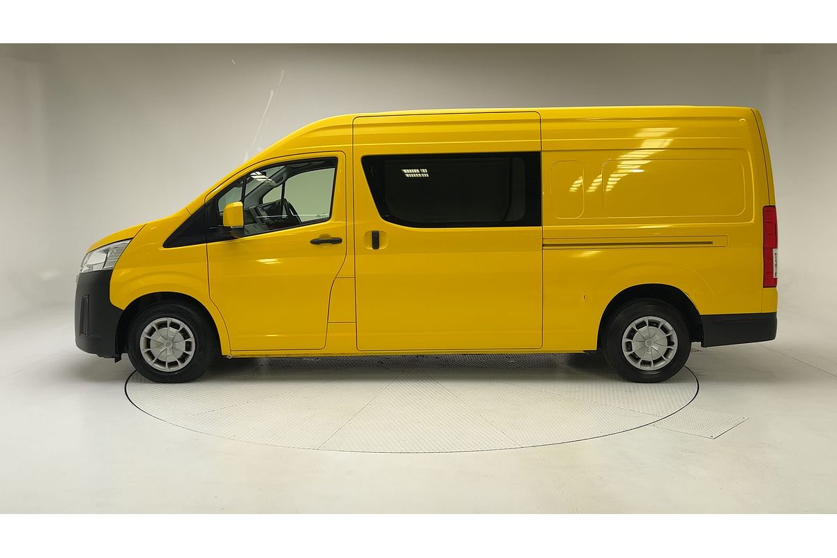 2020 Toyota Hiace GDH320R ELWB High Roof