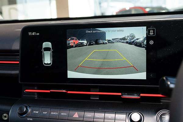 2025 Hyundai Kona Elite N Line SX2.V3