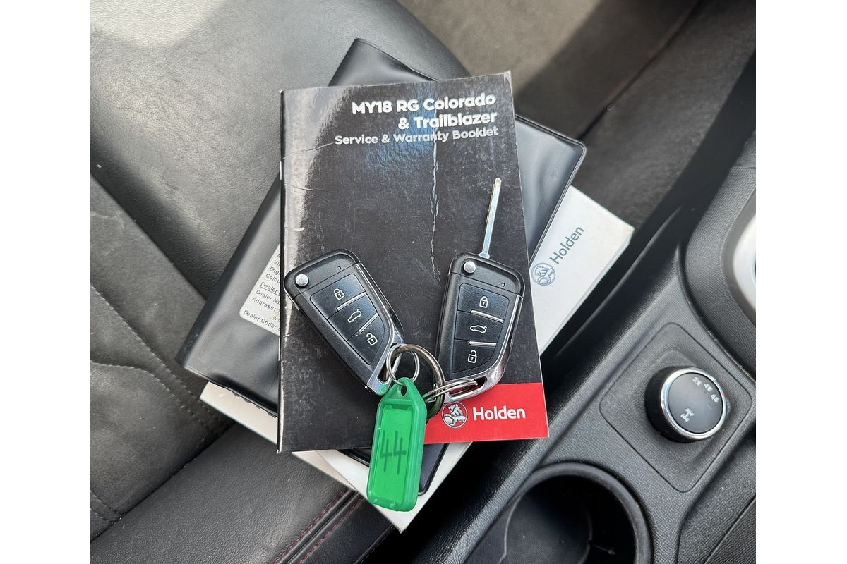 2017 Holden Special Vehicles Colorado SportsCat RG 4X4