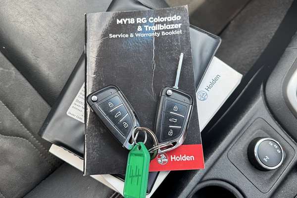 2017 Holden Special Vehicles Colorado SportsCat RG 4X4