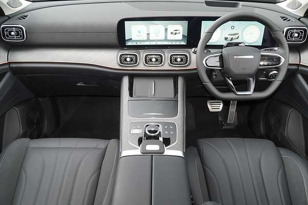 2025 Jaecoo J8 Track