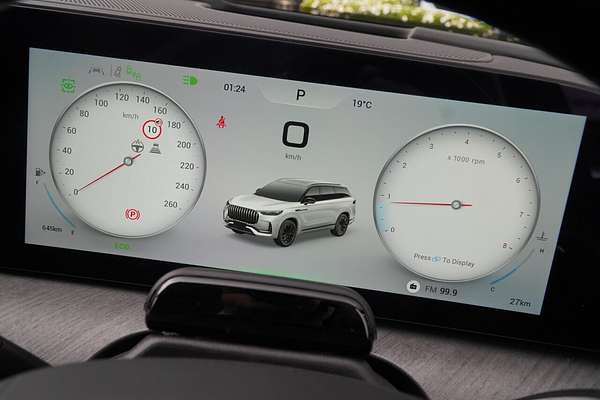 2025 Jaecoo J8 Track