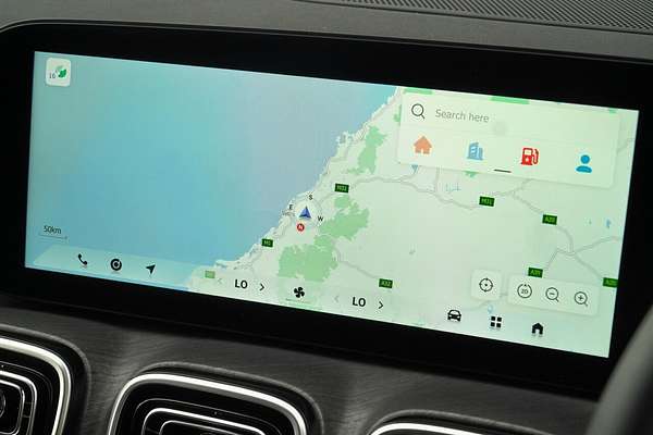 2025 Jaecoo J8 Track