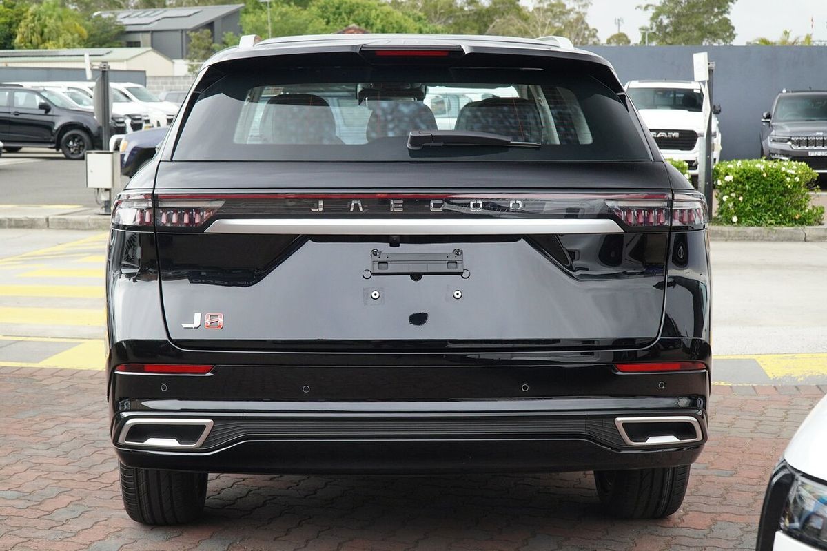 2025 Jaecoo J8 Track