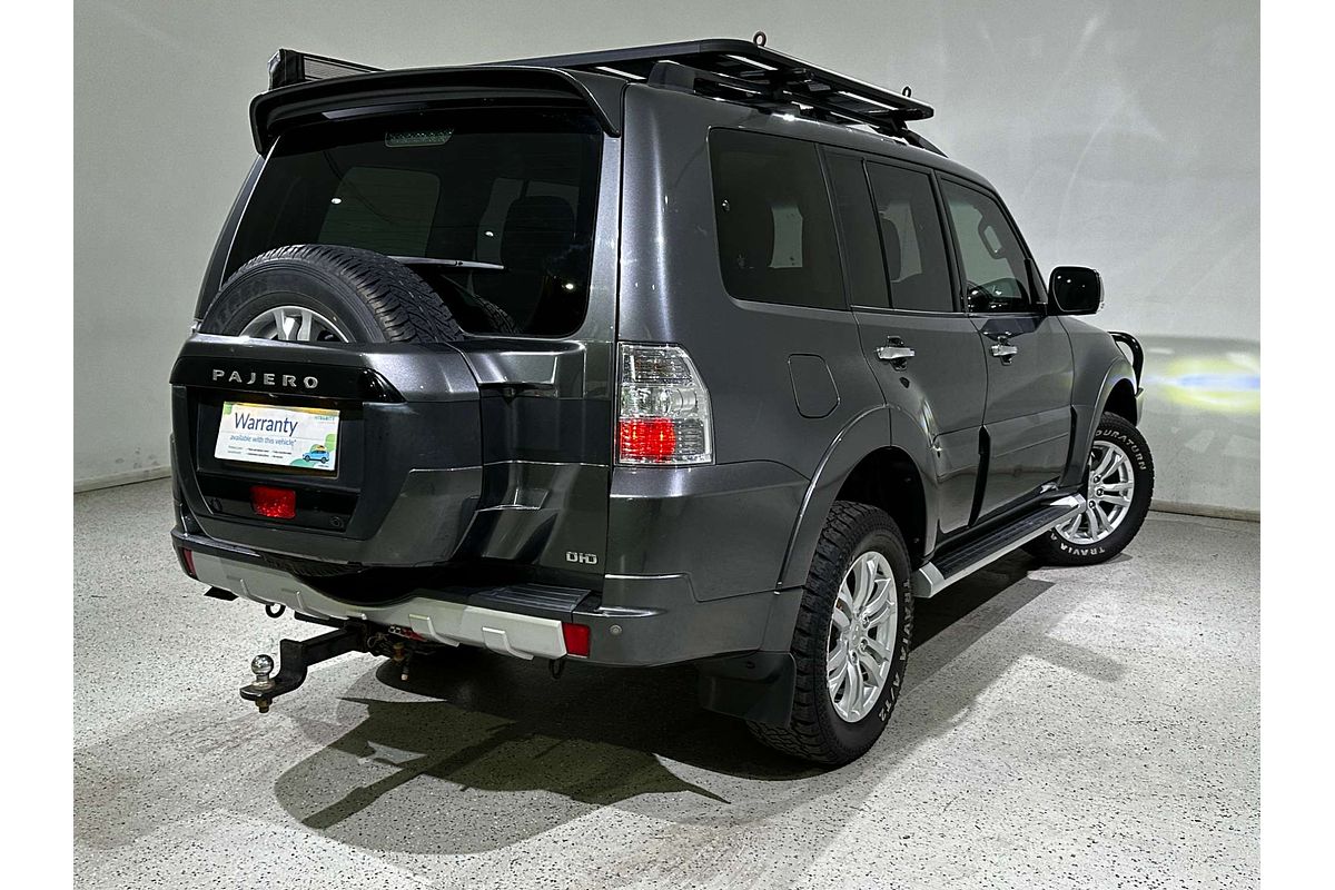 2019 Mitsubishi Pajero GLS NX