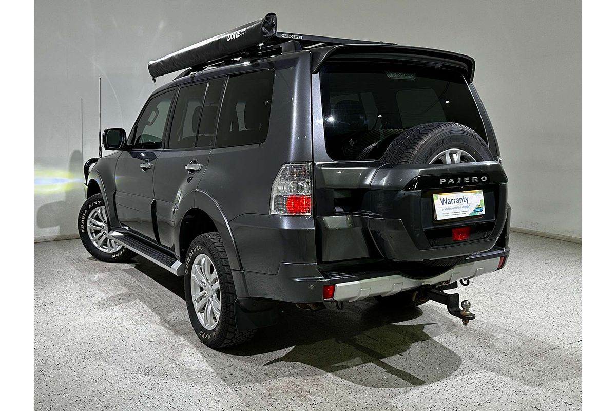 2019 Mitsubishi Pajero GLS NX