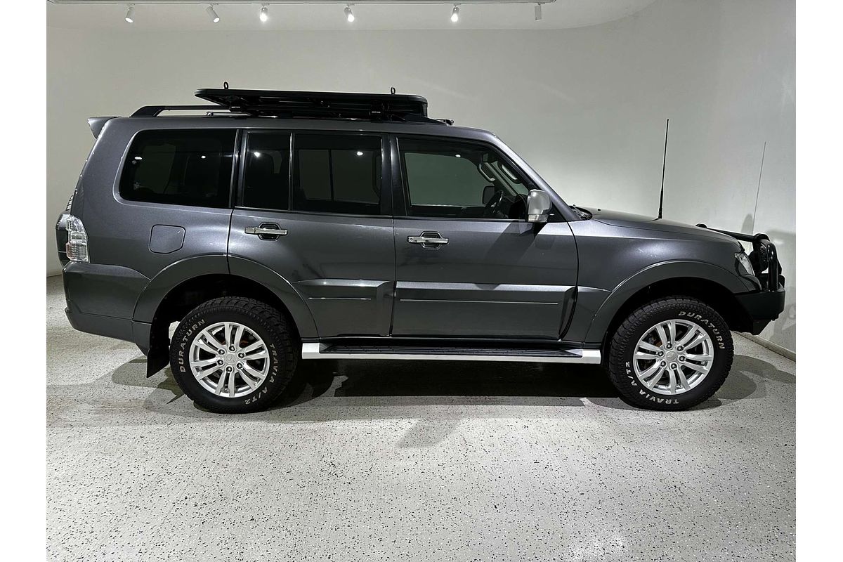 2019 Mitsubishi Pajero GLS NX