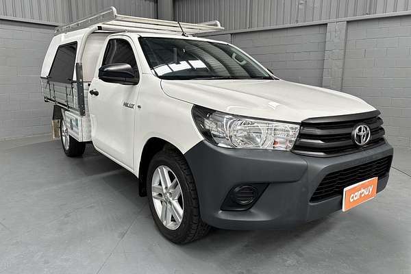 2018 Toyota Hilux Workmate GUN122R Rear Wheel Drive