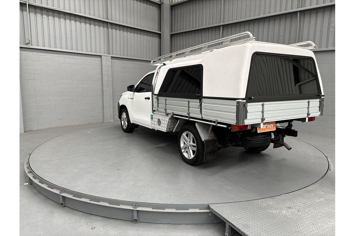 2018 Toyota Hilux Workmate GUN122R Rear Wheel Drive