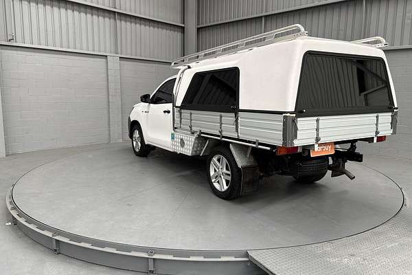 2018 Toyota Hilux Workmate GUN122R Rear Wheel Drive