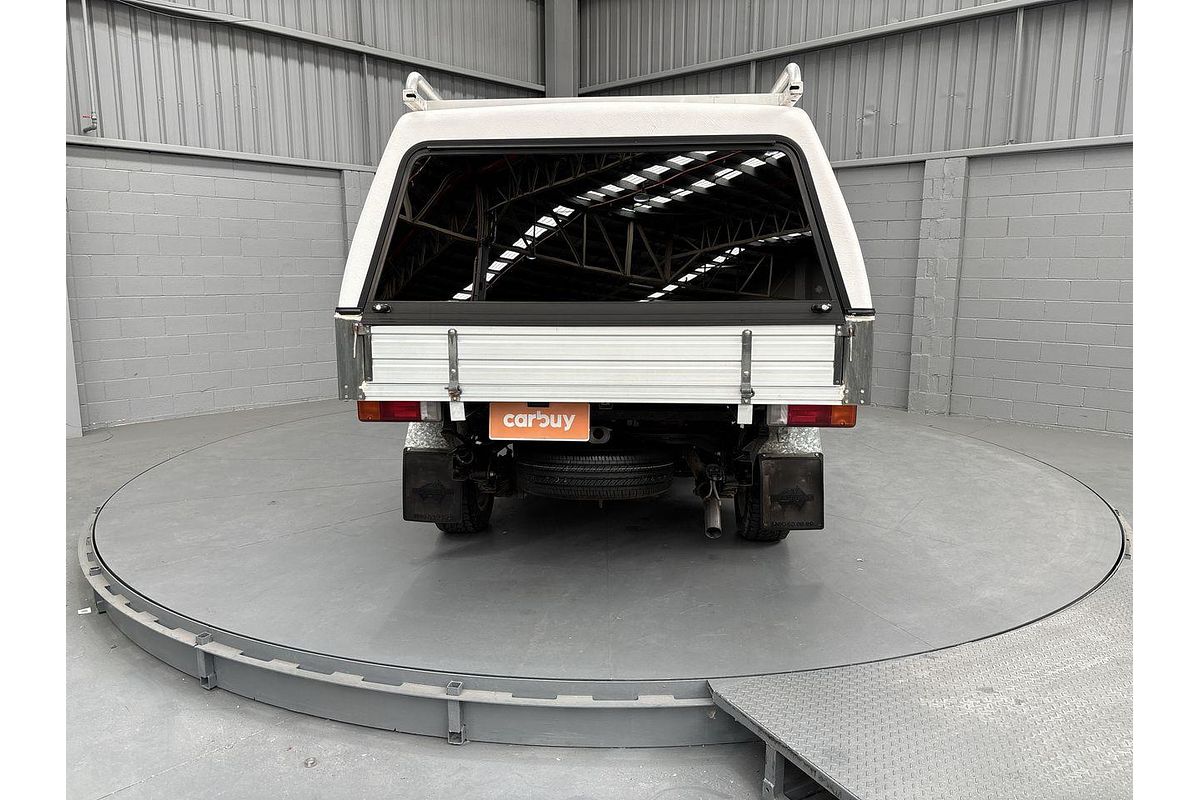 2018 Toyota Hilux Workmate GUN122R Rear Wheel Drive