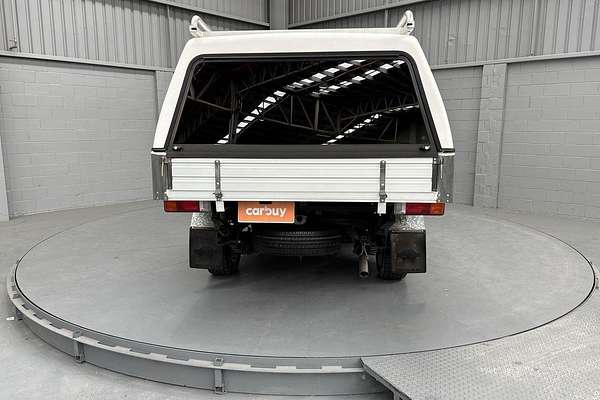 2018 Toyota Hilux Workmate GUN122R Rear Wheel Drive