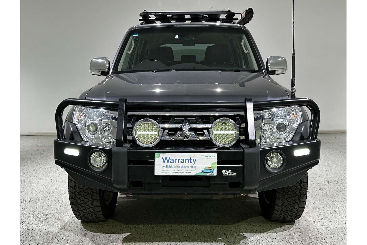 2019 Mitsubishi Pajero GLS NX