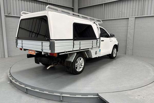 2018 Toyota Hilux Workmate GUN122R Rear Wheel Drive