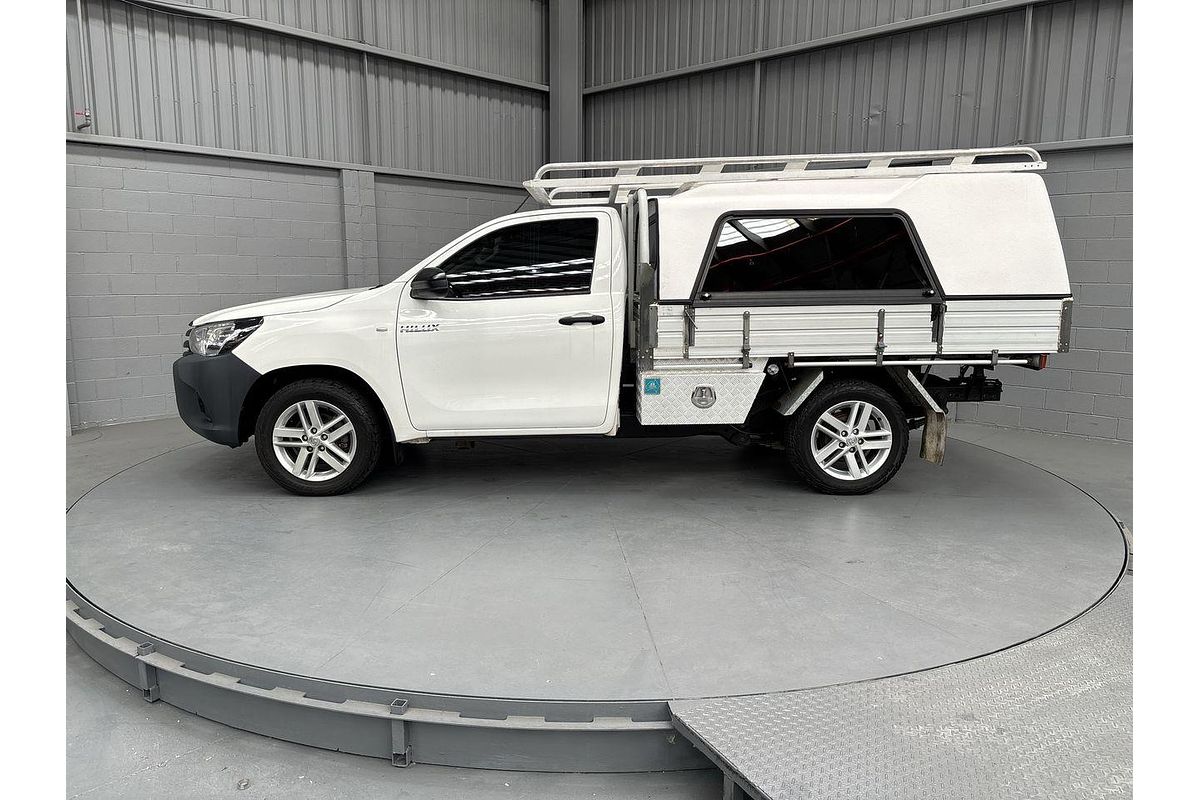 2018 Toyota Hilux Workmate GUN122R Rear Wheel Drive