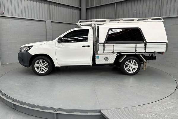 2018 Toyota Hilux Workmate GUN122R Rear Wheel Drive