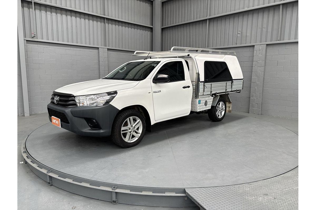 2018 Toyota Hilux Workmate GUN122R Rear Wheel Drive