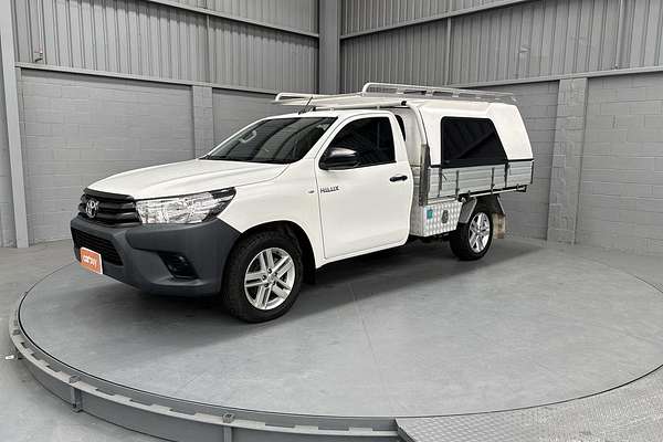 2018 Toyota Hilux Workmate GUN122R Rear Wheel Drive