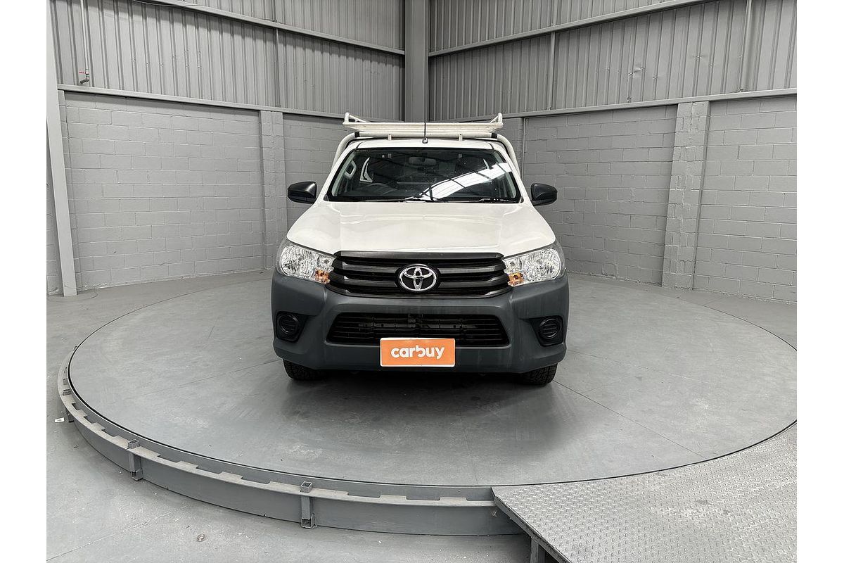 2018 Toyota Hilux Workmate GUN122R Rear Wheel Drive