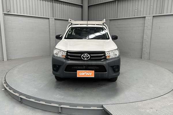 2018 Toyota Hilux Workmate GUN122R Rear Wheel Drive
